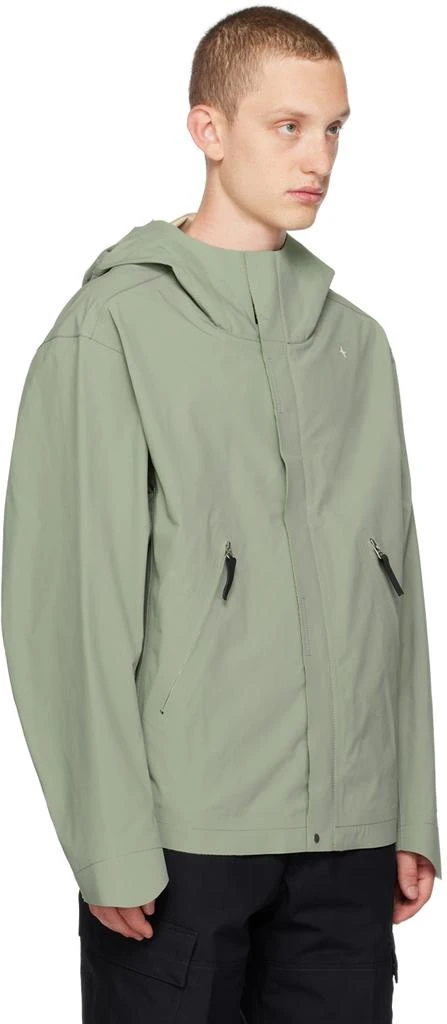 商品Stone Island|Green 3L Jacket,价格¥5275,第2张图片详细描述