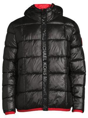 商品Michael Kors|Ripstop Hooded Puffer Jacket,价格¥716,第5张图片详细描述