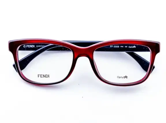 商品Fendi|Fendi 芬迪 女士眼镜 FF0009-7RK,价格¥1848,第1张图片