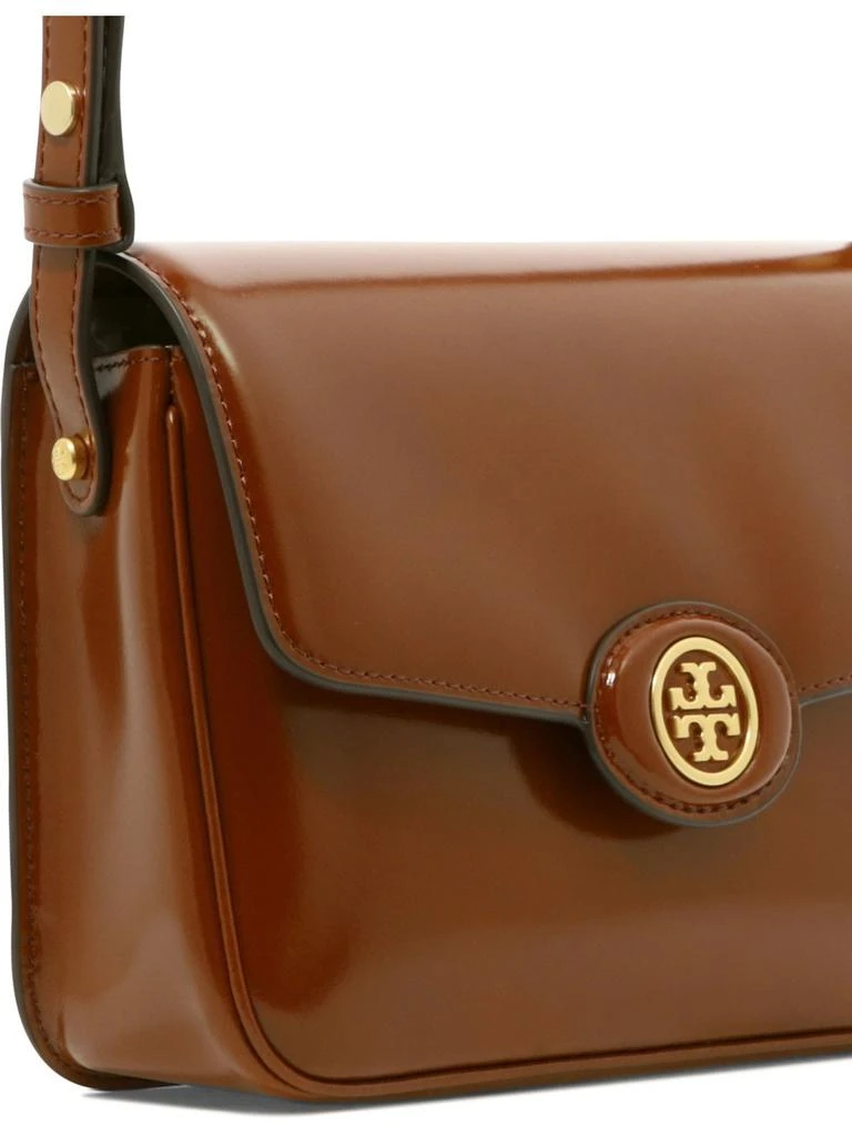 商品Tory Burch|Tory Burch Robinson Spazzolato Convertible Shoulder Bag,价格¥2546,第4张图片详细描述