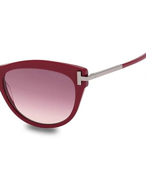 商品Tom Ford|Kira 56MM Cat Eye Sunglasses,价格¥3473,第4张图片详细描述