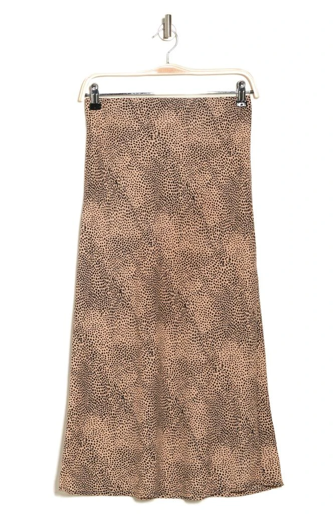 商品Renee C|Ditsy Leopard Print Midi Skirt,价格¥228,第3张图片详细描述