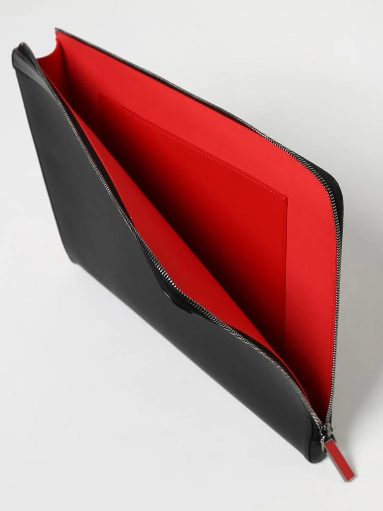 商品Christian Louboutin|Christian Louboutin For Rui document holder in grained leather,价格¥3085,第4张图片详细描述