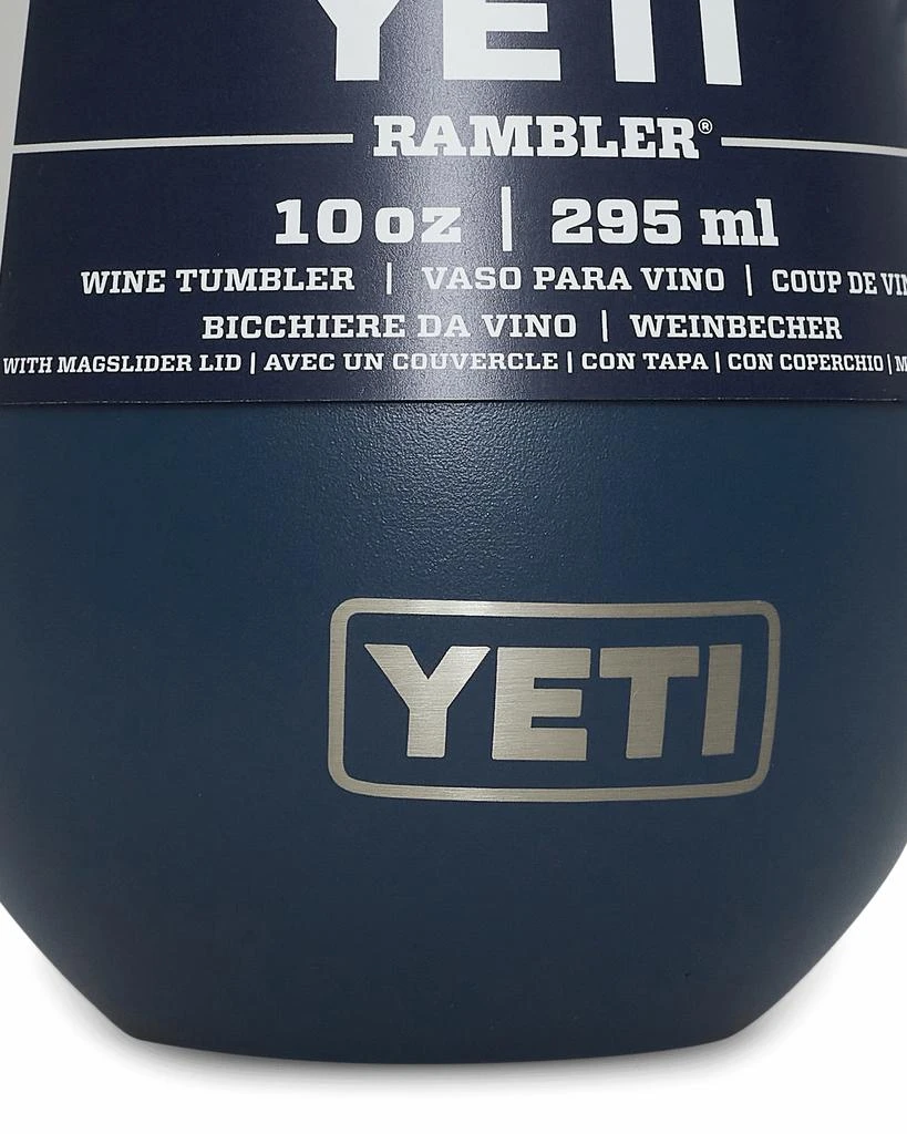 商品YETI|Rambler Wine Tumbler Blue,价格¥188,第5张图片详细描述