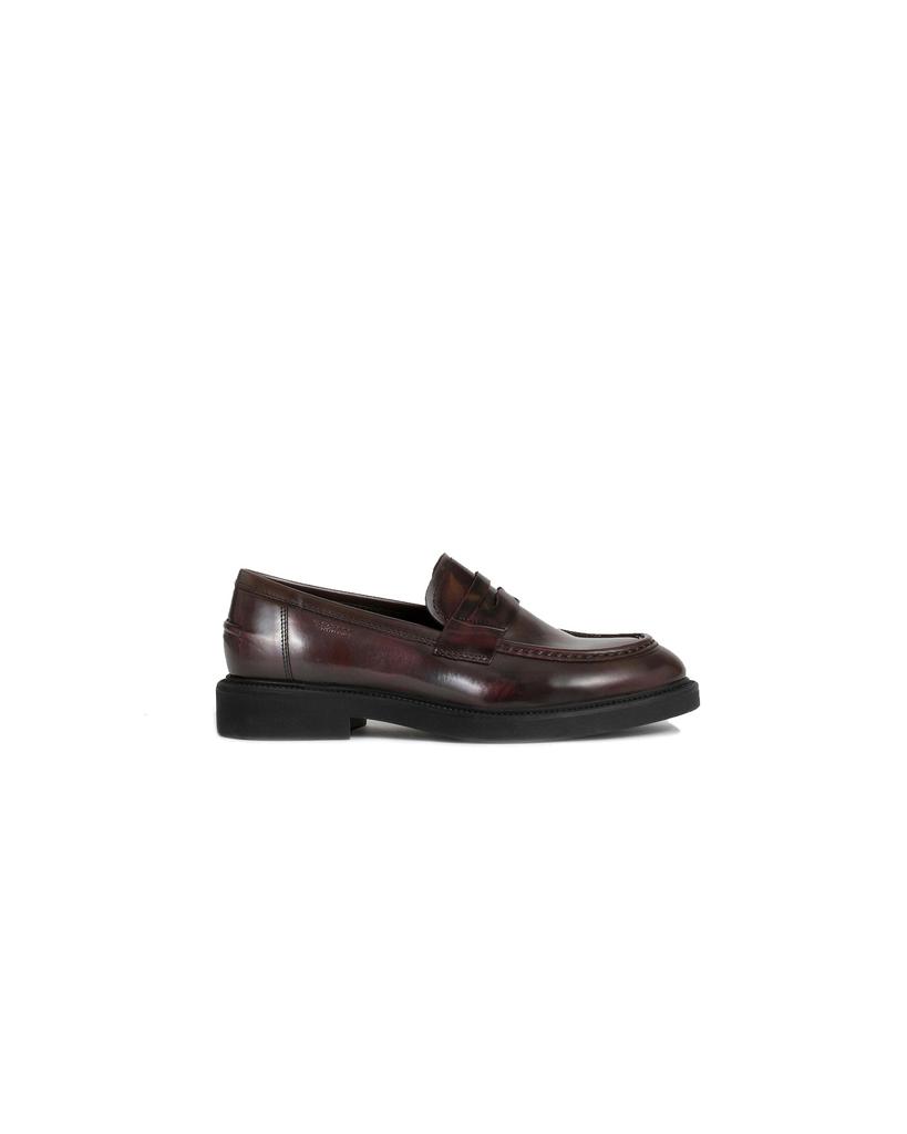 Zapatos Alex W Loafer - Dark Red (polished leather)商品第1张图片规格展示