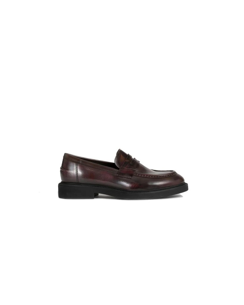 商品Vagabond|Zapatos Alex W Loafer - Dark Red (polished leather),价格¥1123,第1张图片