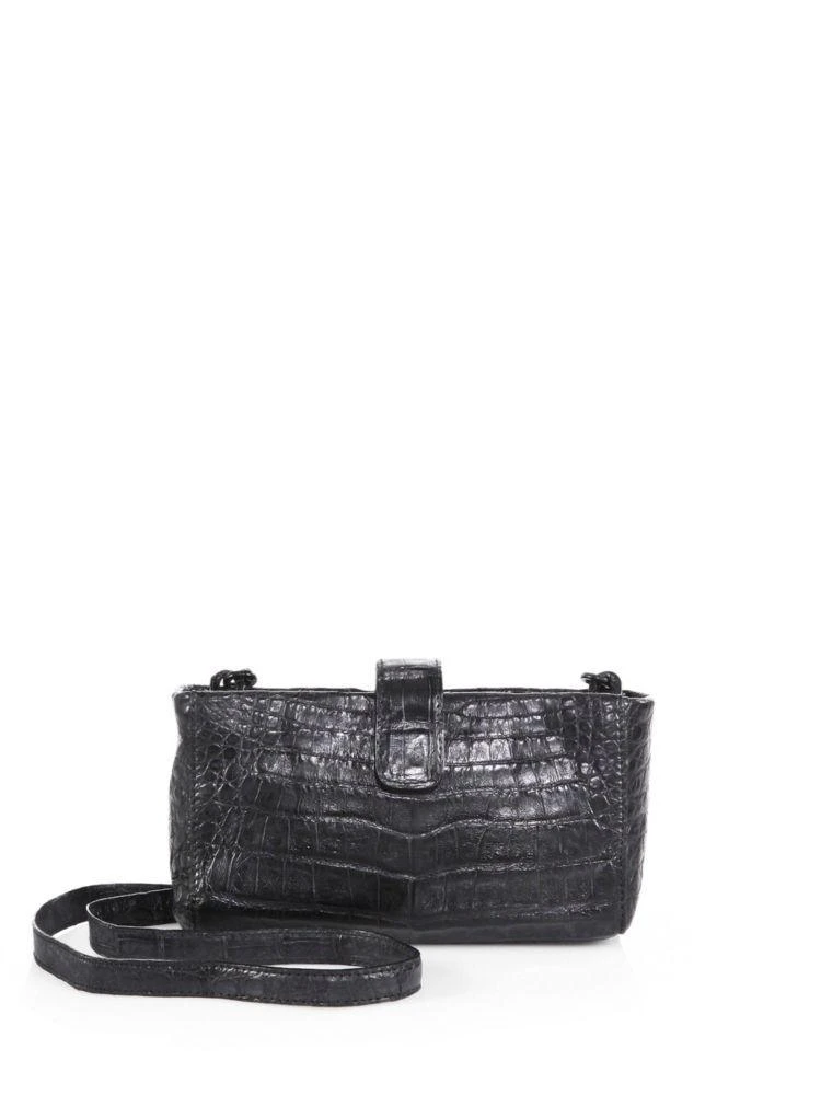 商品Nancy Gonzalez|Mini Crocodile Crossbody Bag,价格¥4915,第4张图片详细描述