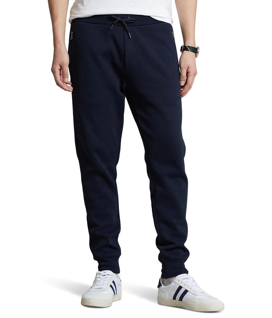 商品Ralph Lauren|Double-Knit Mesh Jogger Pants,价格¥748,第1张图片