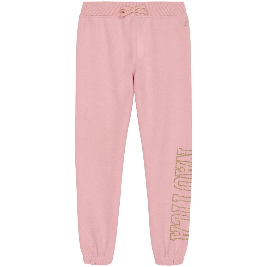 商品Nautica|Little Girls' Fleece Jogger (4-6X),价格¥80,第1张图片