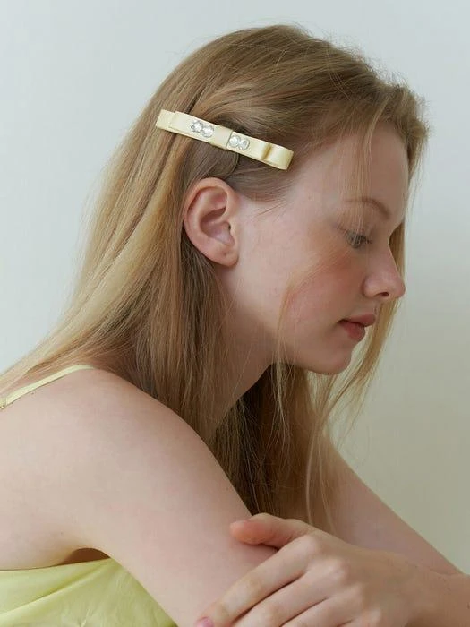商品KINDABABY|Baby yellow crystal barrette,价格¥371,第1张图片