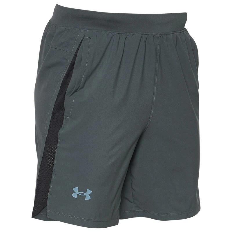 商品Under Armour|Under Armour 7" Launch Stretch Woven Run Shorts - Men's,价格¥259,第1张图片