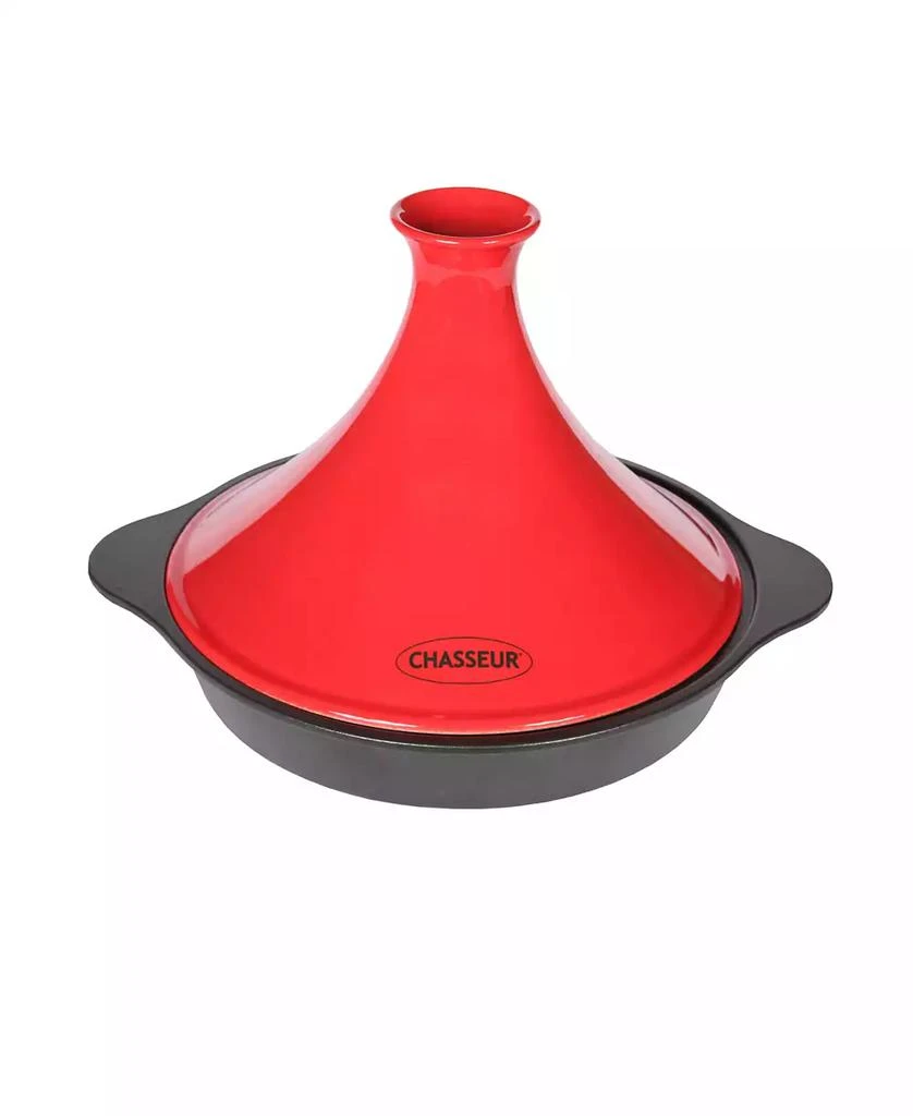 商品Chasseur|French Enameled Cast Iron 12" Tajine with Ceramic Cone Lid,价格¥1601,第1张图片