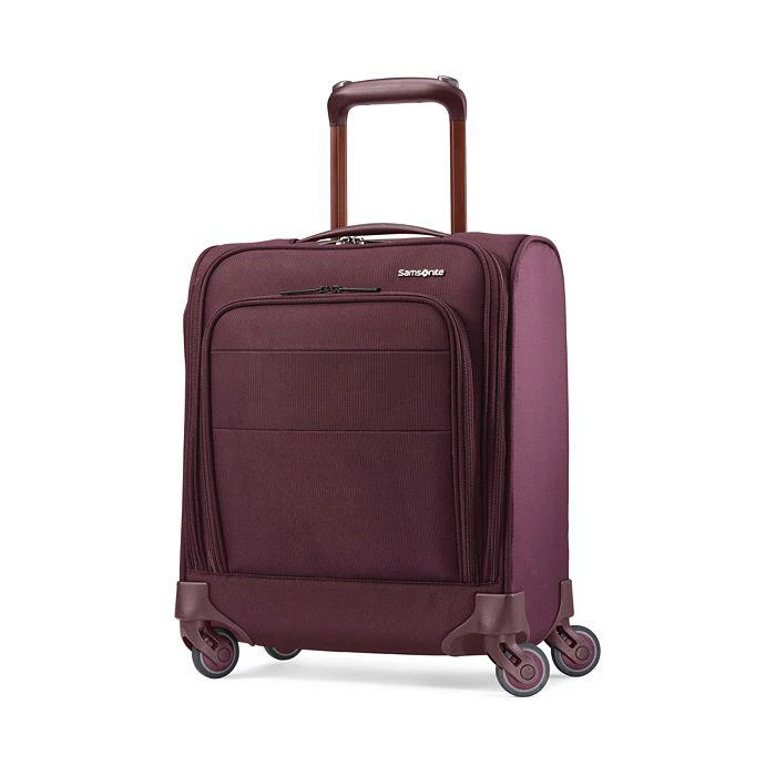 商品Samsonite|Flexis Softside Underseat Carry-On Spinner,价格¥1731,第1张图片