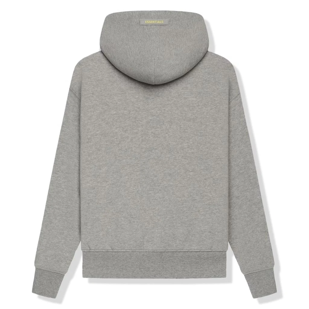 商品Essentials|Fear Of God Essentials Kids Heather Oatmeal Hoodie,价格¥954,第2张图片详细描述