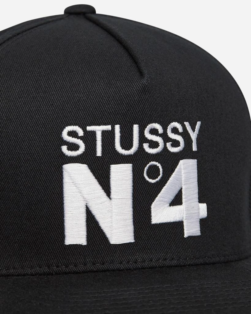 No. 4 Point Crown Cap Black 商品