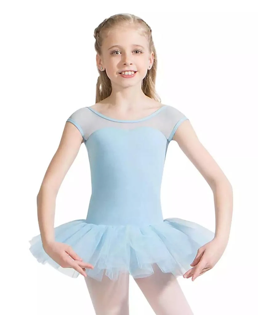 商品Capezio|Girls Keyhole Back Tutu Dress,价格¥327,第2张图片详细描述