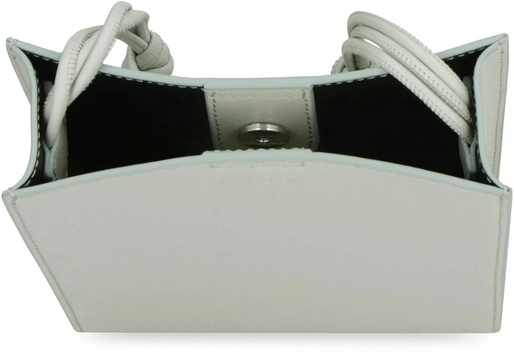商品Jil Sander|Jil Sander Tangle Logo Printed Crossbody Bag,价格¥3494,第5张图片详细描述