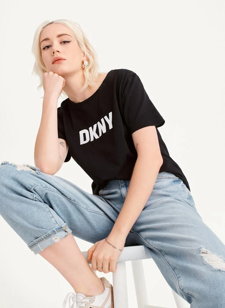 商品DKNY|LogoT恤,价格¥297,第4张图片详细描述