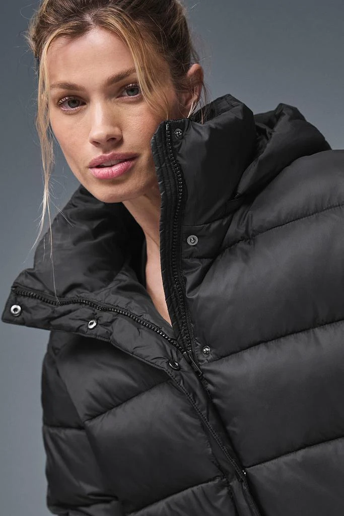 Aspen Love Puffer Jacket - Black 商品