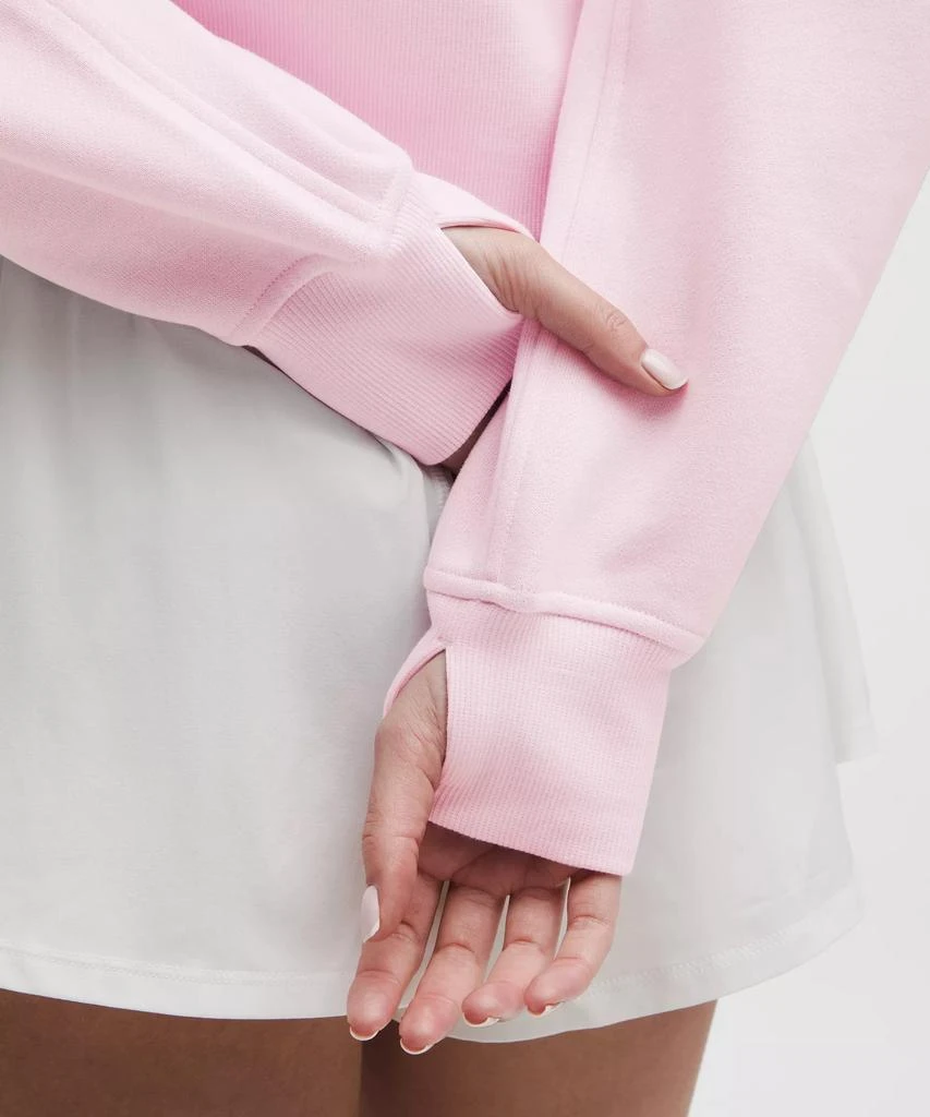 Scuba Oversized Half-Zip Hoodie 商品