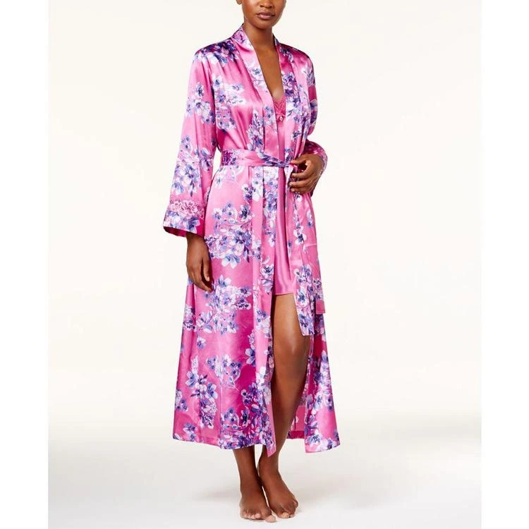 商品Thalia Sodi|Floral-Print Wrap Robe, Created for Macy's,价格¥260,第1张图片