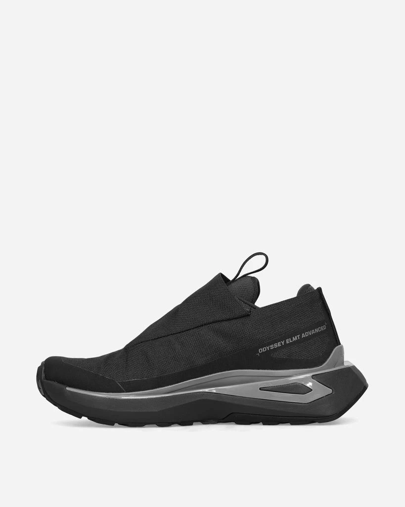 商品Salomon|Odyssey ELMT Advanced Sneakers Black / Pewter / Phantom,价格¥1072,第3张图片详细描述