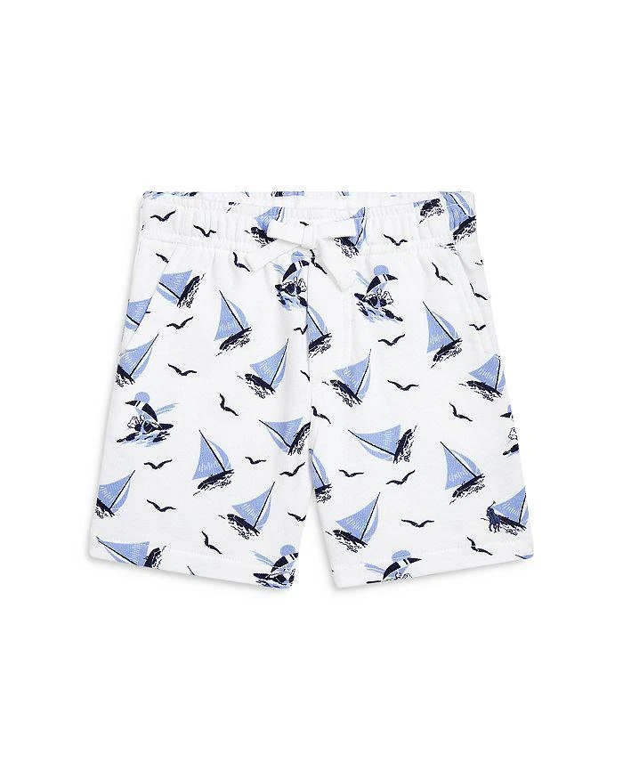 商品Ralph Lauren|Boys' Polo Bear Spa Terry Shorts - Baby,价格¥88,第1张图片