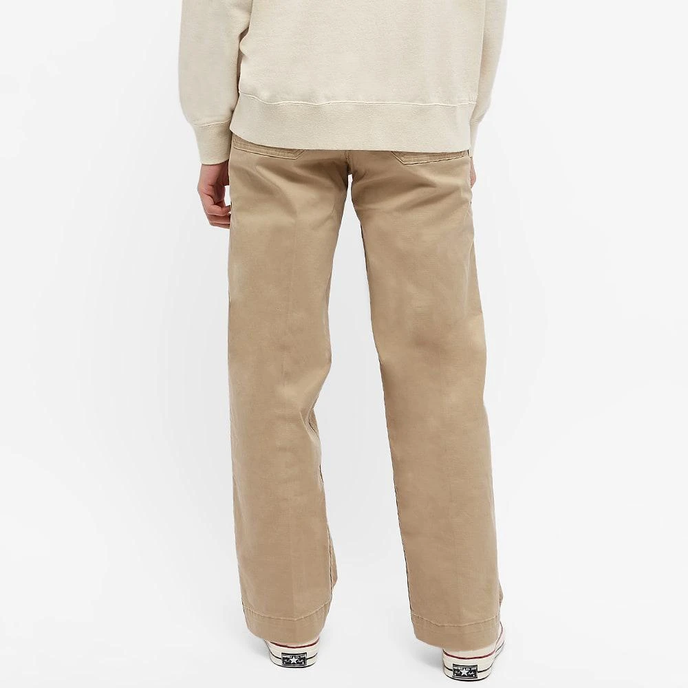 商品VisVim|Visvim Trade Wind Straight Leg Pants,价格¥5877,第4张图片详细描述