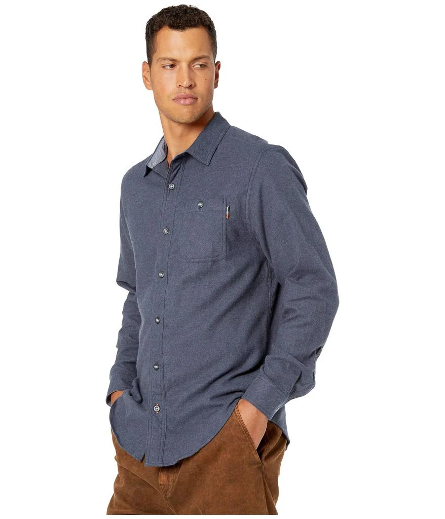 商品Timberland|Woodfort Mid-Weight Flannel Work Shirt,价格¥281,第2张图片详细描述