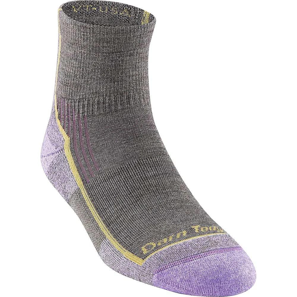 商品Darn Tough Vermont|Darn Tough Women's Hiker 1/4 Cushion Sock,价格¥104,第2张图片详细描述