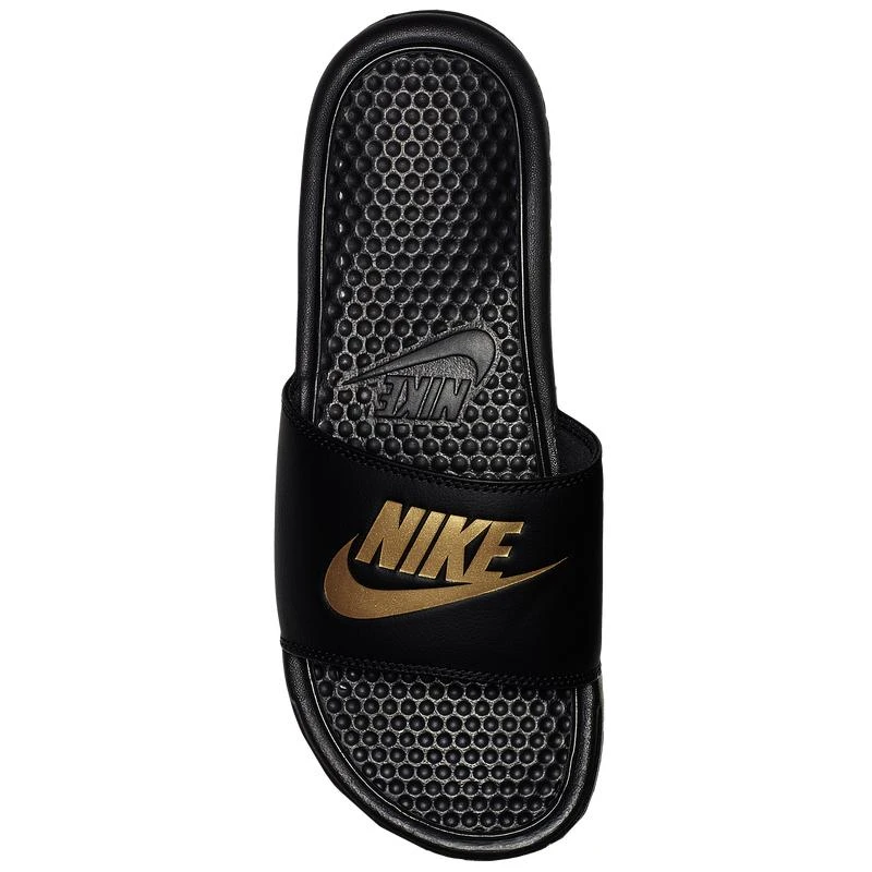 商品NIKE|Nike Benassi JDI Slide - Men's,价格¥151,第3张图片详细描述