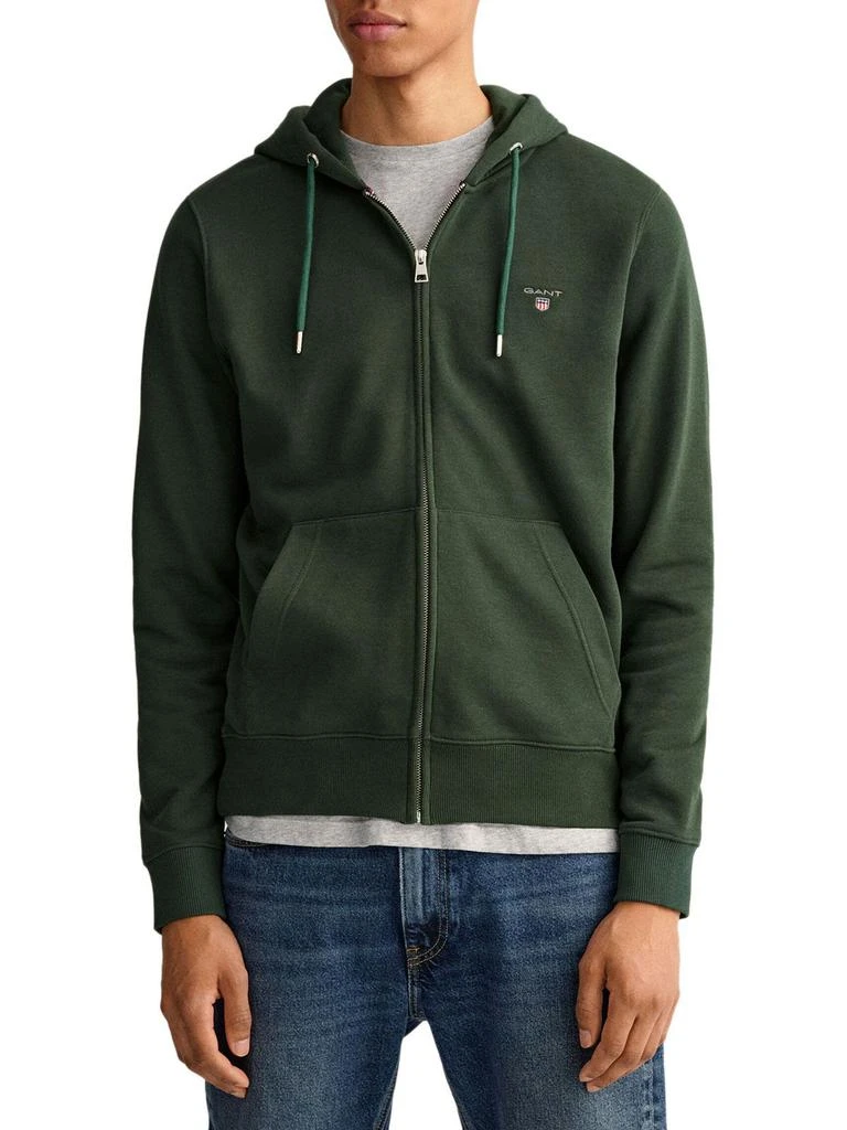 商品Gant|Gant Men's Green Other Materials Sweatshirt,价格¥1621,第1张图片