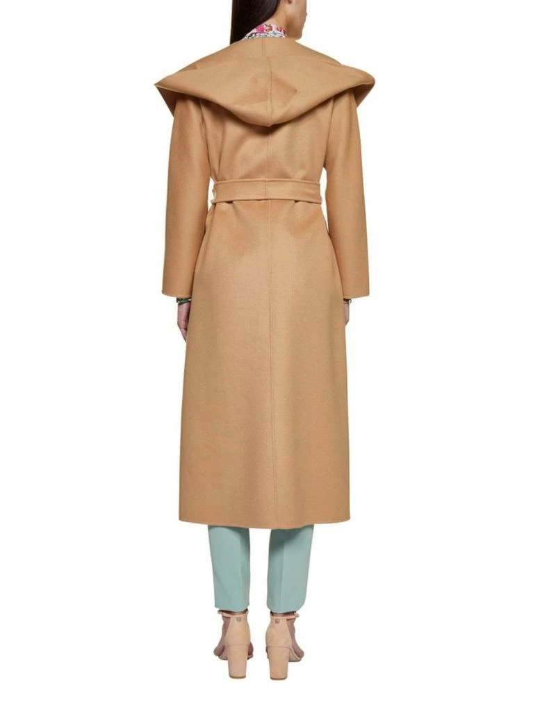 商品Weekend Max Mara|Max mara studio women's beige other materials coat,价格¥6733,第2张图片详细描述