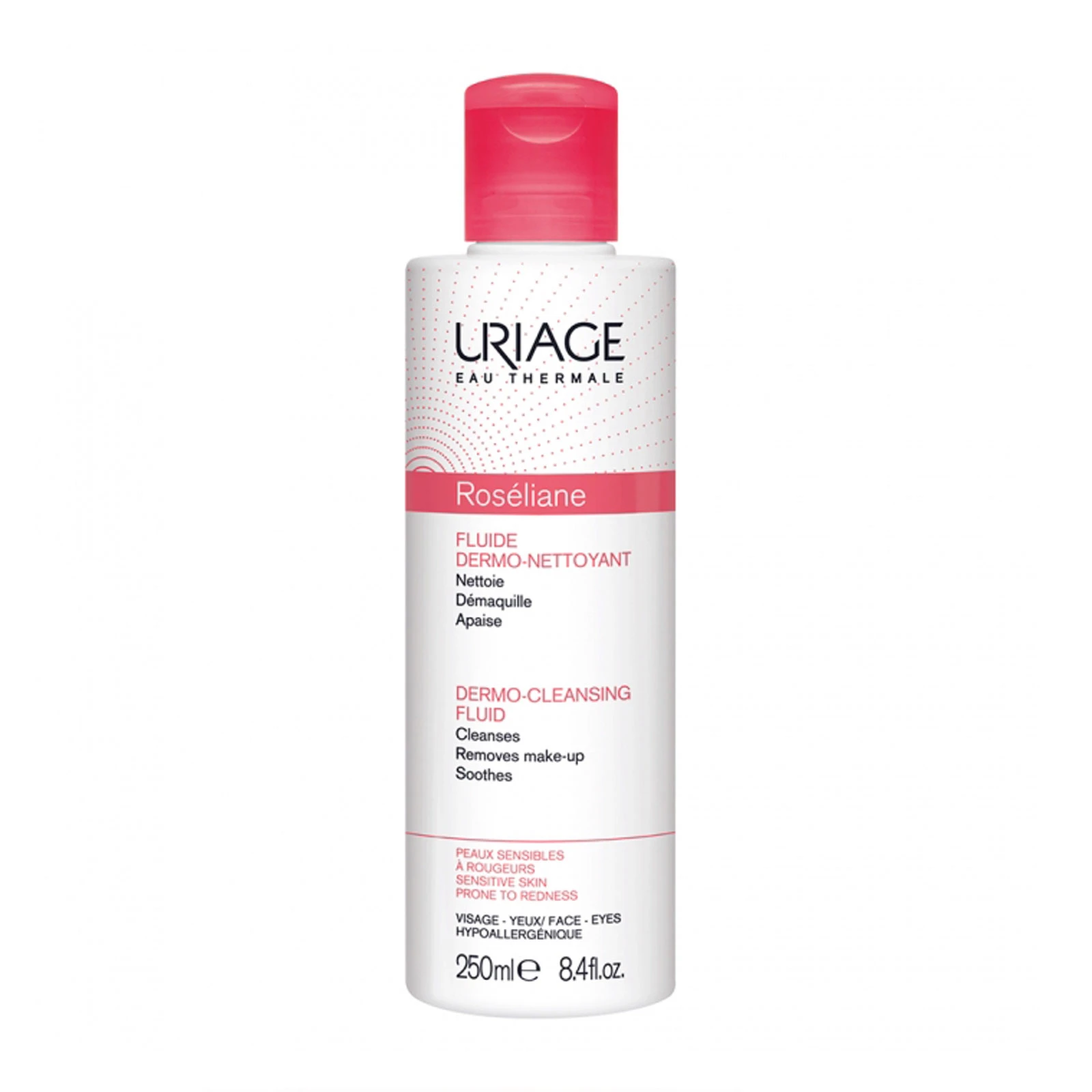商品Uriage|Uriage 依泉 抗红舒缓保湿洁肤乳 250ml,价格¥129,第1张图片