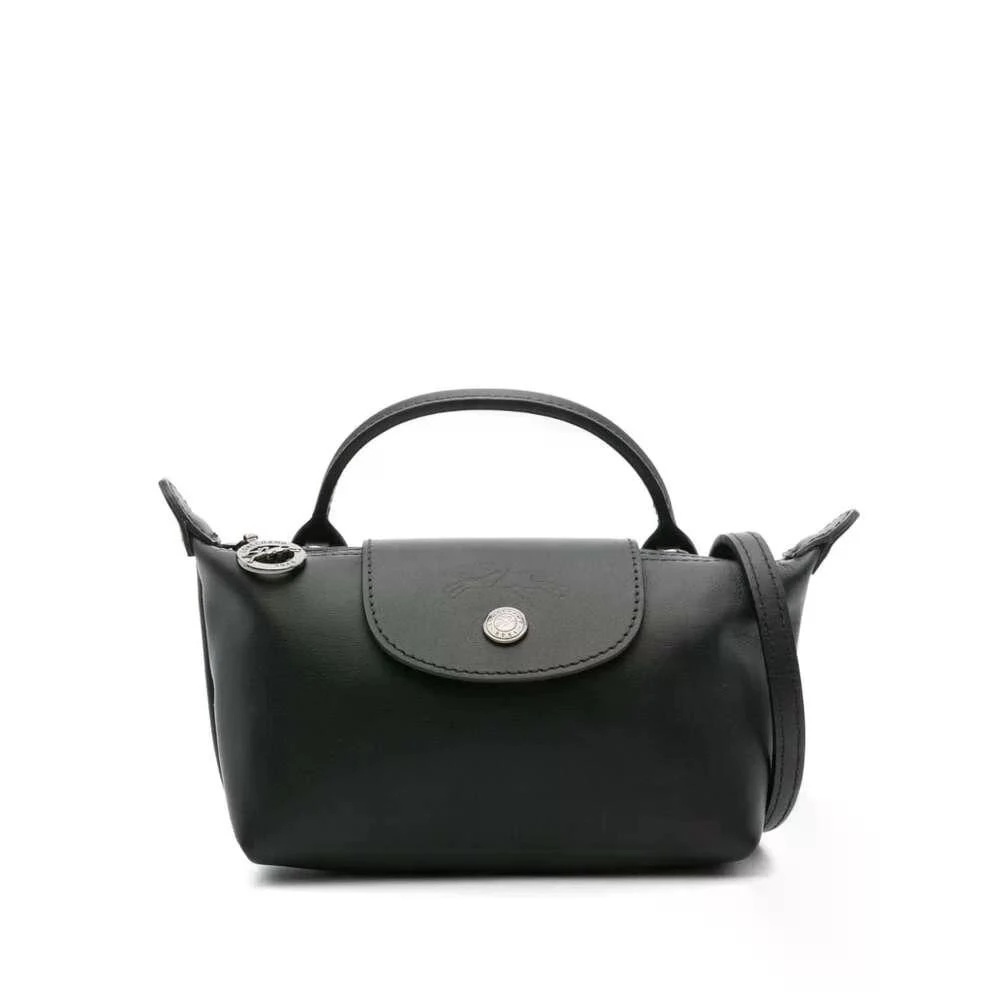 商品【商品预售7天】 Longchamp|Longchamp 女士斜挎包 34205987001-9 黑色,价格¥3225,第1张图片