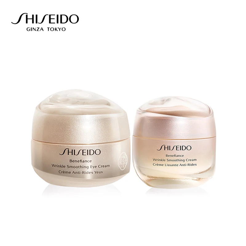 商品[国内直发] Shiseido|资生堂（SHISEIDO）盼丽风姿眼面2件套(乳霜50ml+眼霜15ml)淡纹抗皱小雷达,价格¥1261,第1张图片