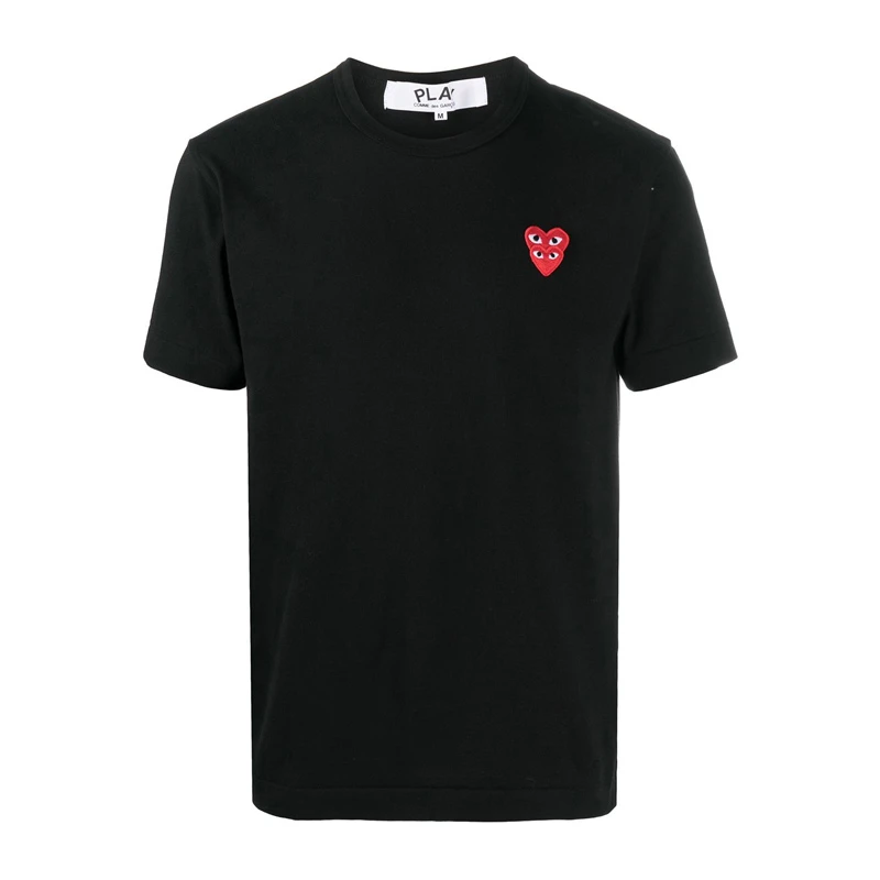 商品Comme des Garcons|COMME DES GARCONS 川久保玲 男士黑色T恤 P1T288-1,价格¥611,第1张图片