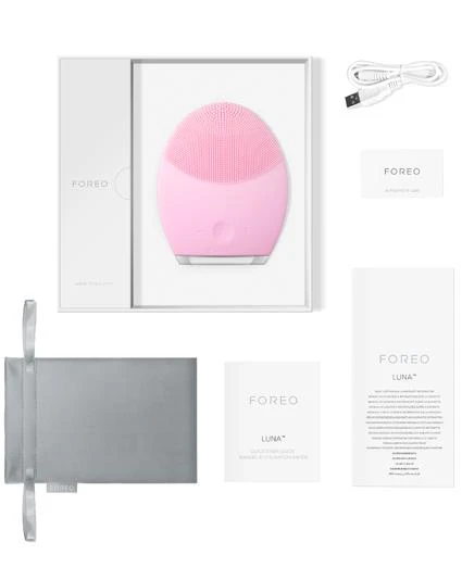 商品Foreo|露娜LUNA 2 净透舒缓洁面仪 - 混合性肌肤,价格¥1011-¥1263,第2张图片详细描述