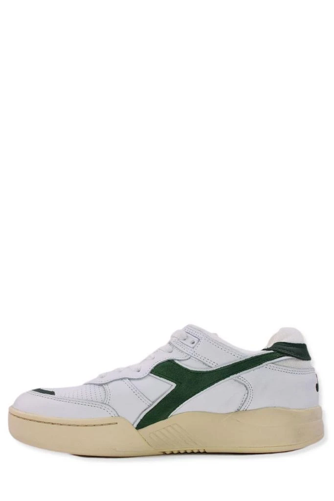 商品Diadora|Diadora Heritage Panelled Lace-Up Sneakers,价格¥954,第2张图片详细描述