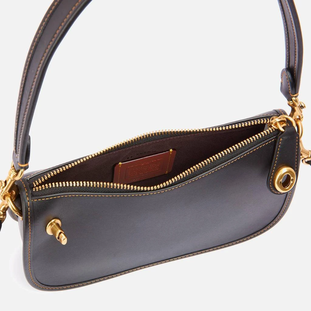 商品Coach|Coach Women's The Coach Originals Glovetanned Leather Swinger Bag - Black,价格¥2604,第5张图片详细描述