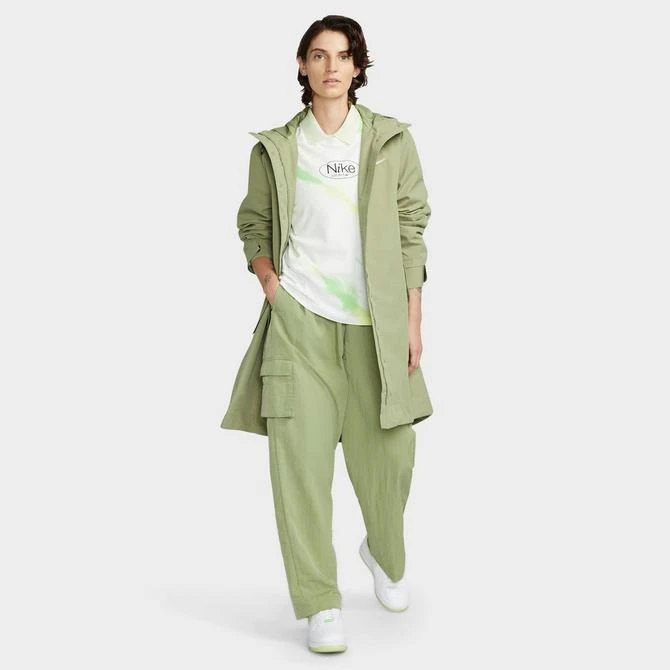 商品NIKE|Women's Nike Sportswear Essential High-Rise Woven Cargo Pants,价格¥596,第2张图片详细描述