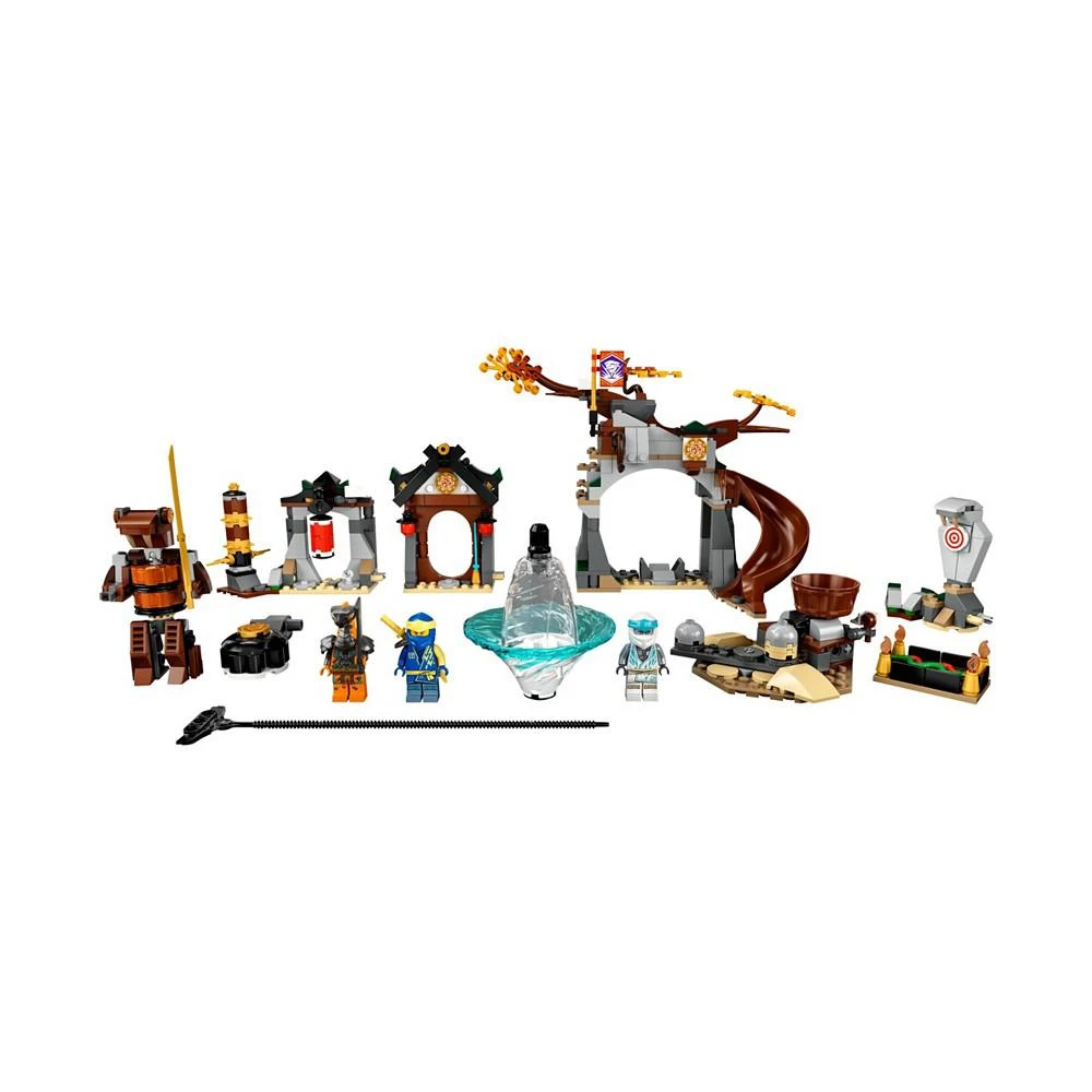 商品LEGO|Ninjago Ninja Training Center Building Kit, with Ninjago Zane, Jay and a Spinning Toy, 524 Pieces,价格¥298,第2张图片详细描述