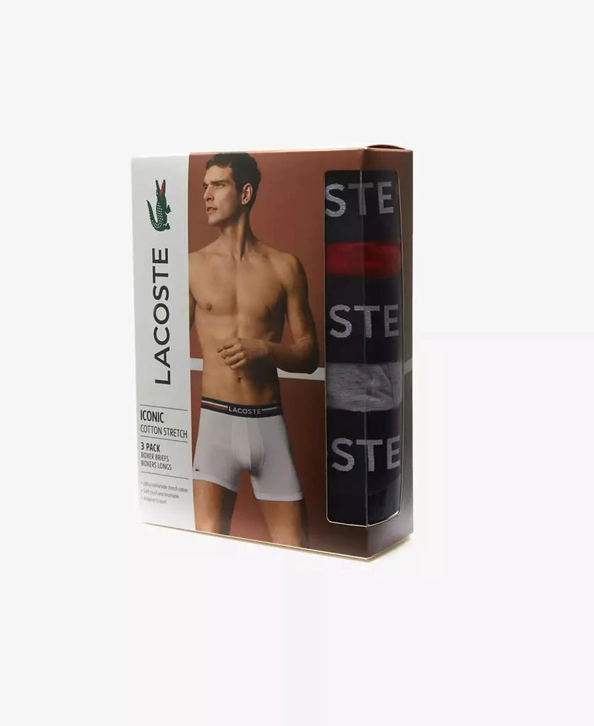 Men's Stretch Boxer Brief Set, 3-Pack 商品