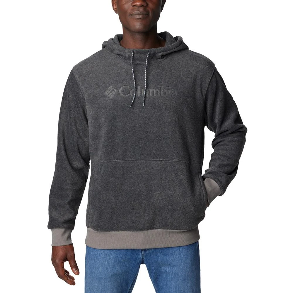 商品Columbia|Men's Steens Mountain Embossed Logo Fleece Hoodie,价格¥306,第5张图片详细描述