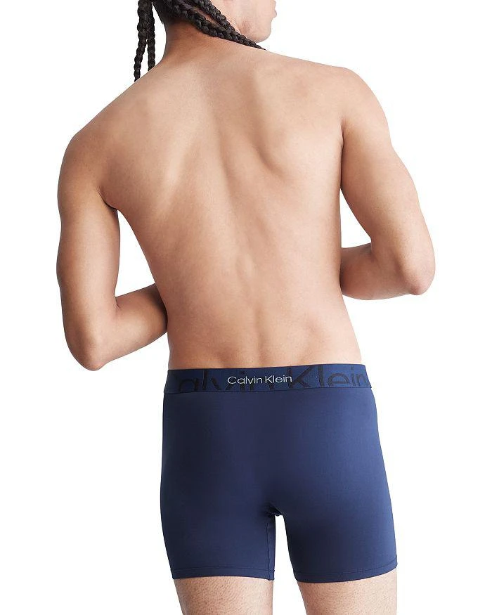 商品Calvin Klein|Embossed Micro Boxer Briefs,价格¥94,第2张图片详细描述