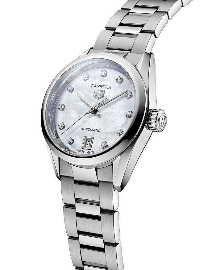 商品TAG Heuer|Carrera Diamond Watch, 29mm,价格¥28051,第2张图片详细描述