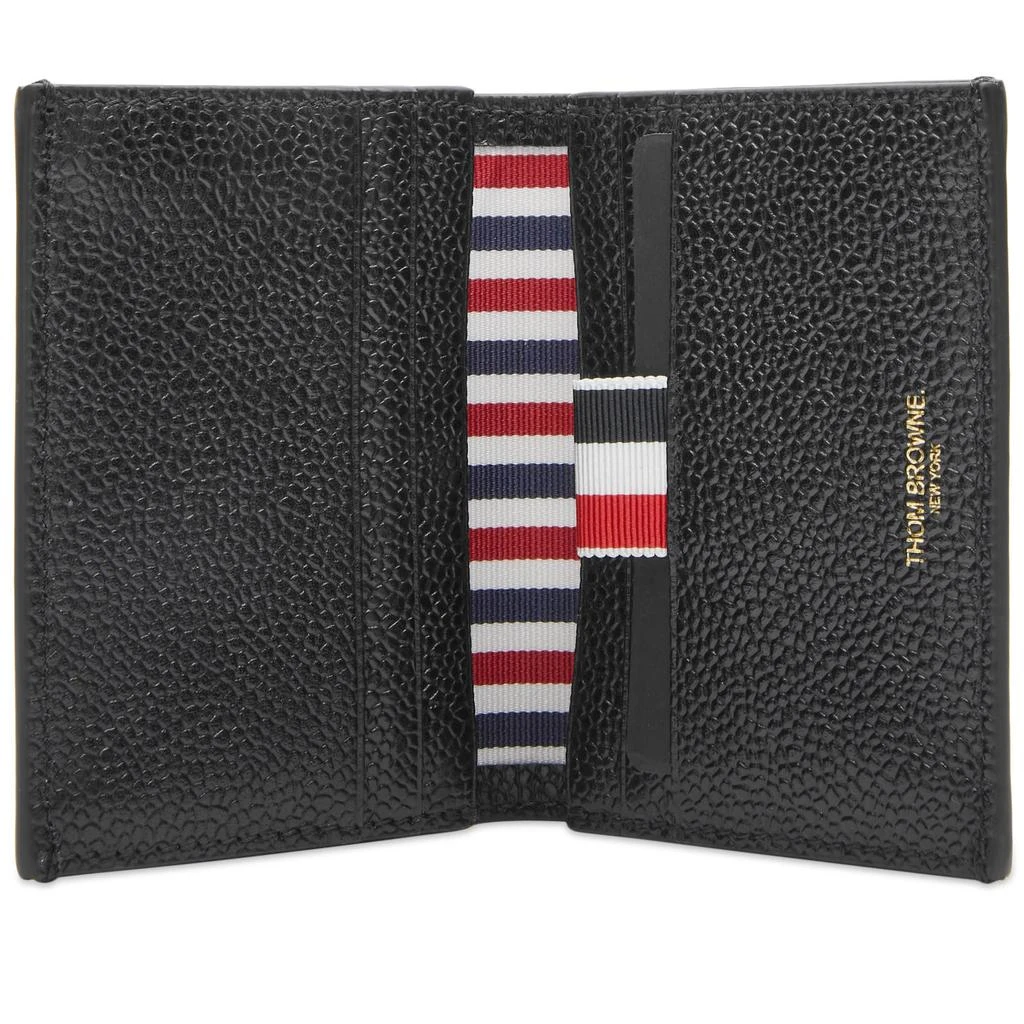 商品Thom Browne|Thom Browne Double Card Holder,价格¥1525,第3张图片详细描述