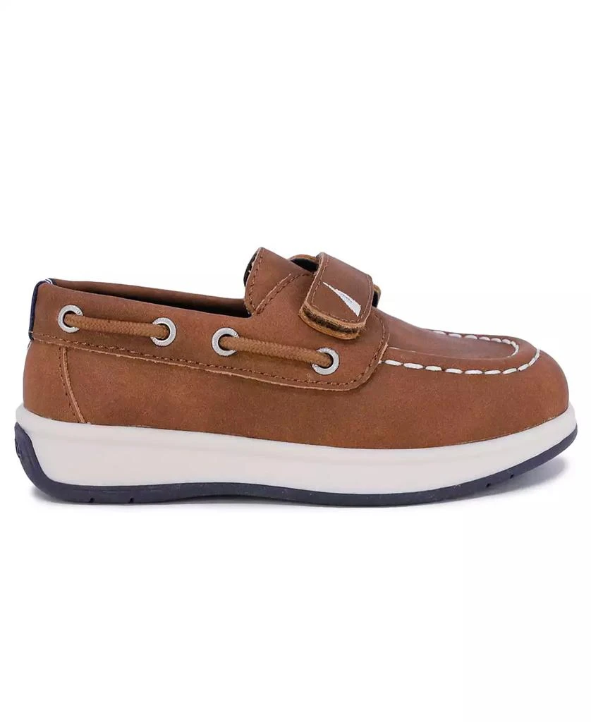 商品Nautica|Little Boys Teton Boat Shoes,价格¥112,第2张图片详细描述