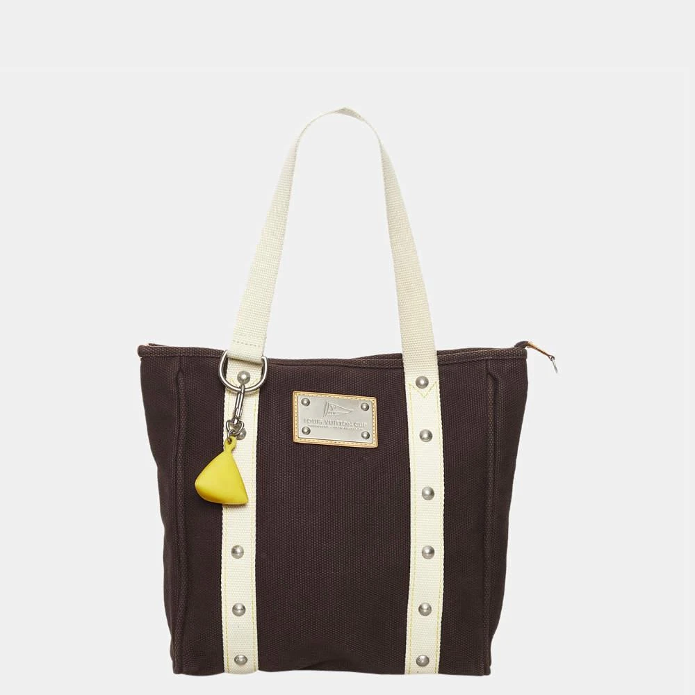 商品[二手商品] Louis Vuitton|Louis Vuitton Brown Antigua Cabas MM,价格¥4286,第1张图片