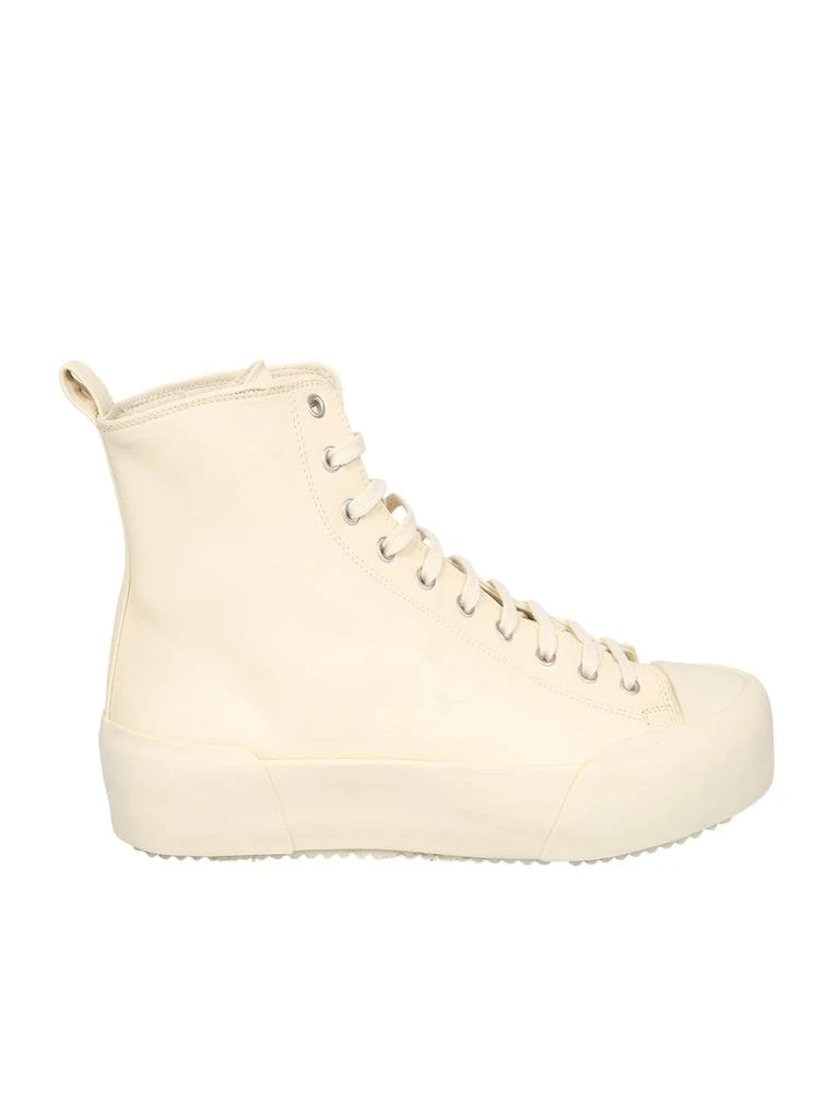 商品Jil Sander|JIL SANDER LEATHER SNEAKERS,价格¥2993,第1张图片